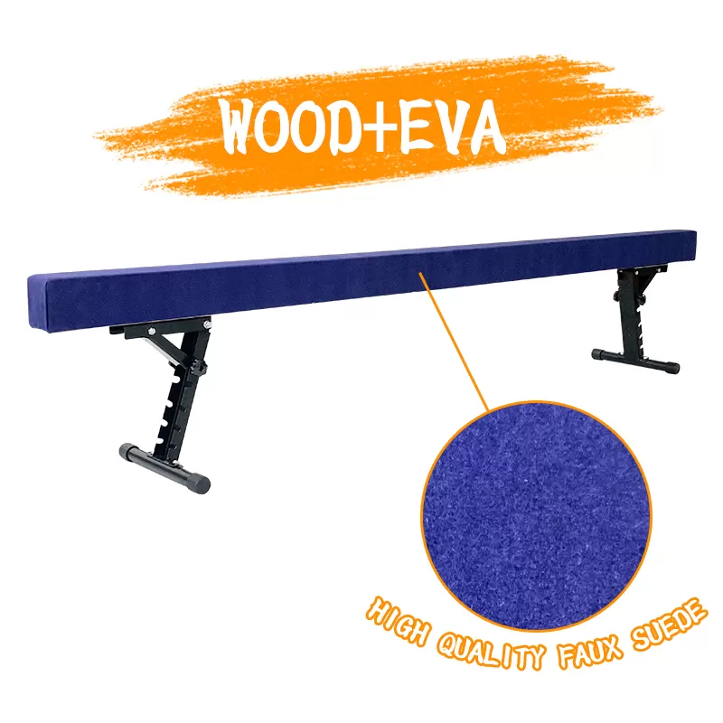 Five-level Adjustable Balance Beam