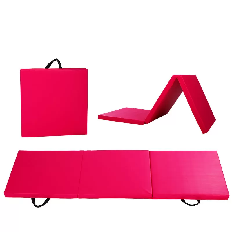Custom Pink Fitness Gym Mat