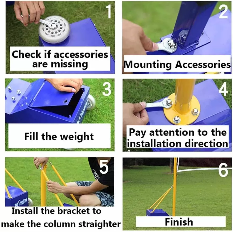 Volleyball Badminton Stand