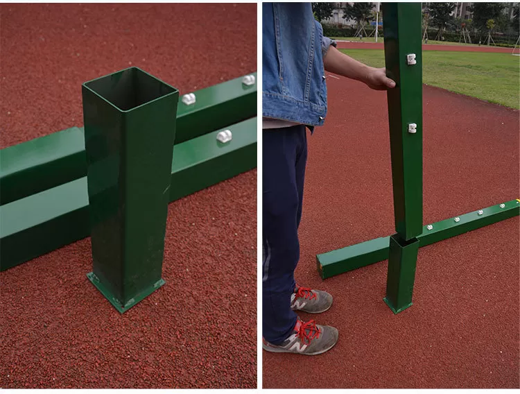 Straight-in Tennis Post