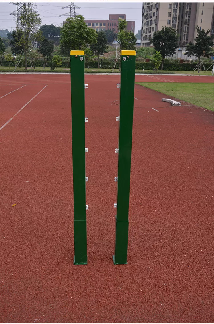 Straight-in Tennis Post