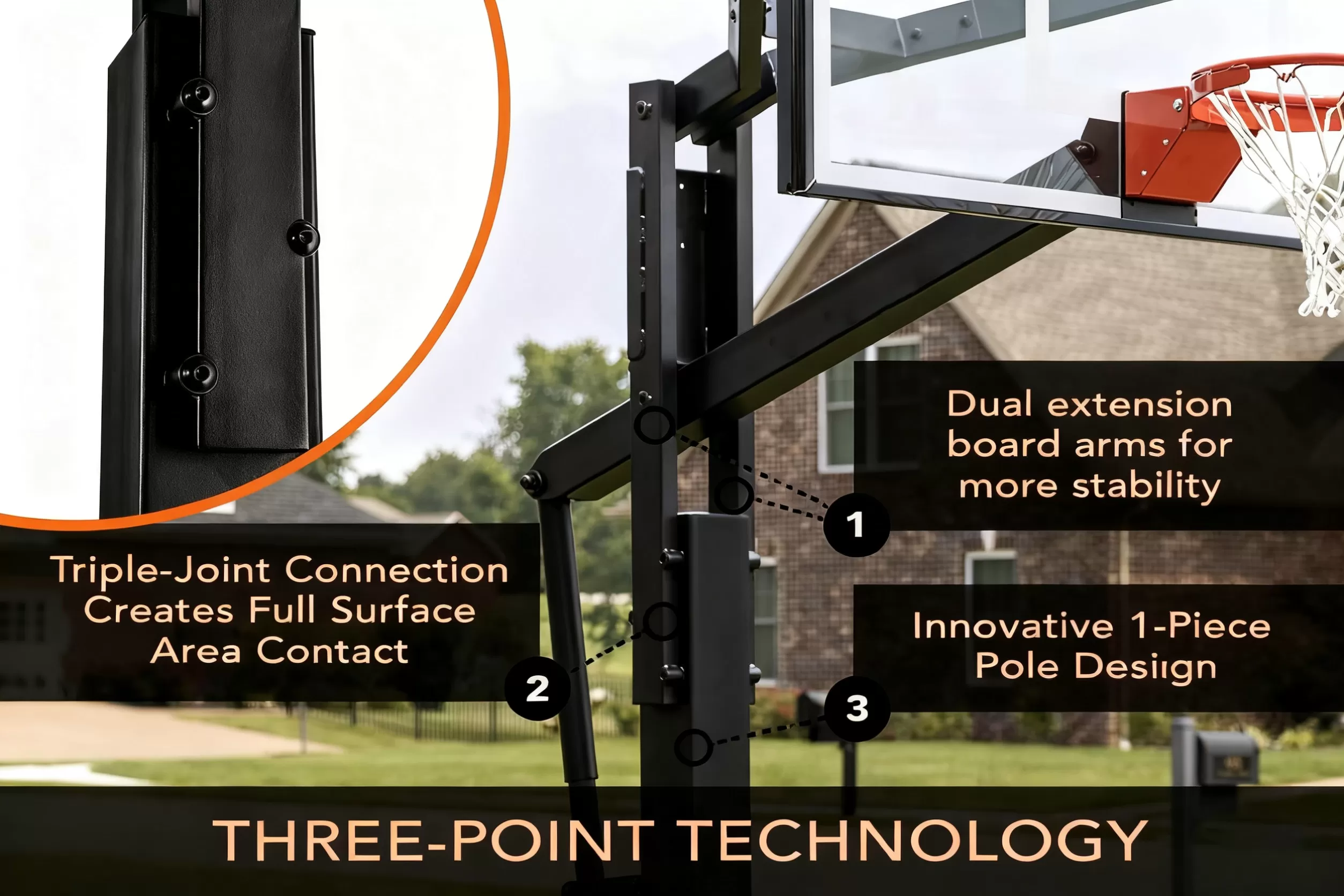 Basketball Stand MD-BT-06