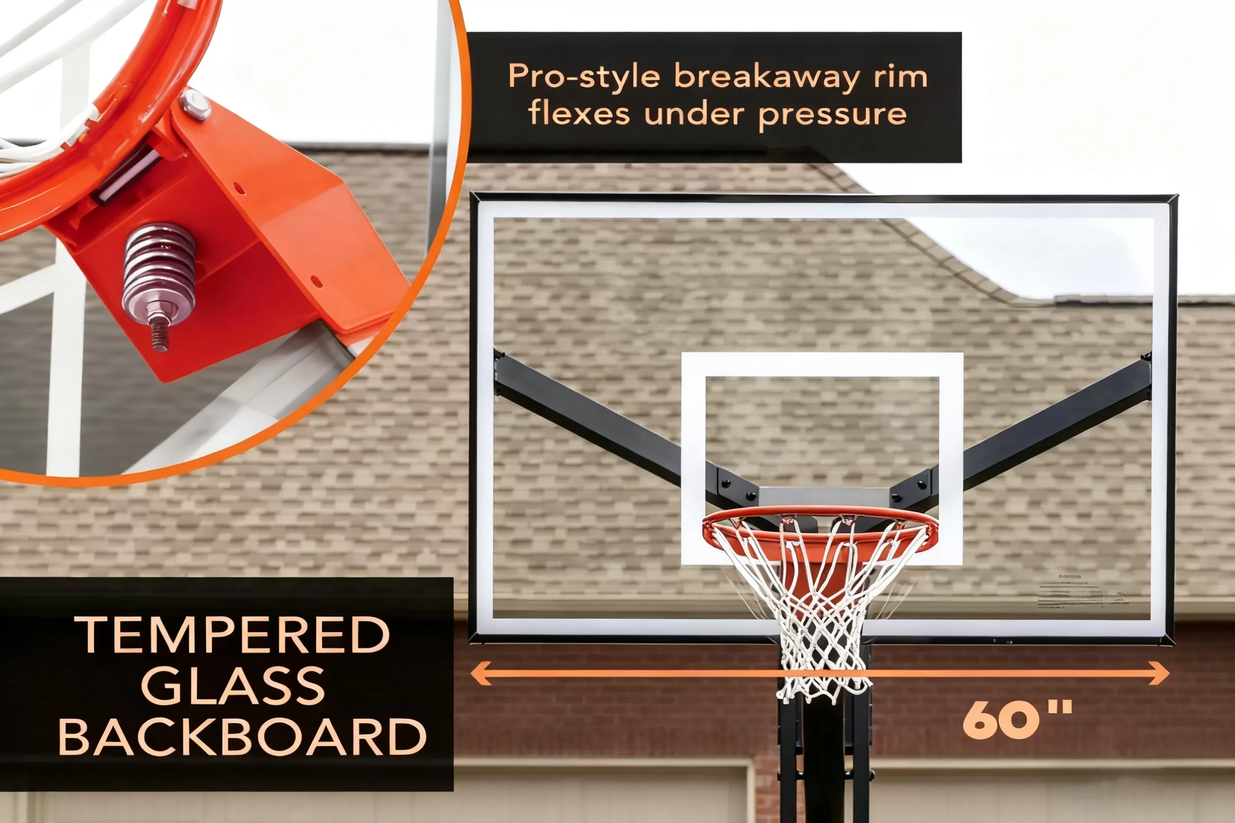 Basketball Stand MD-BT-06