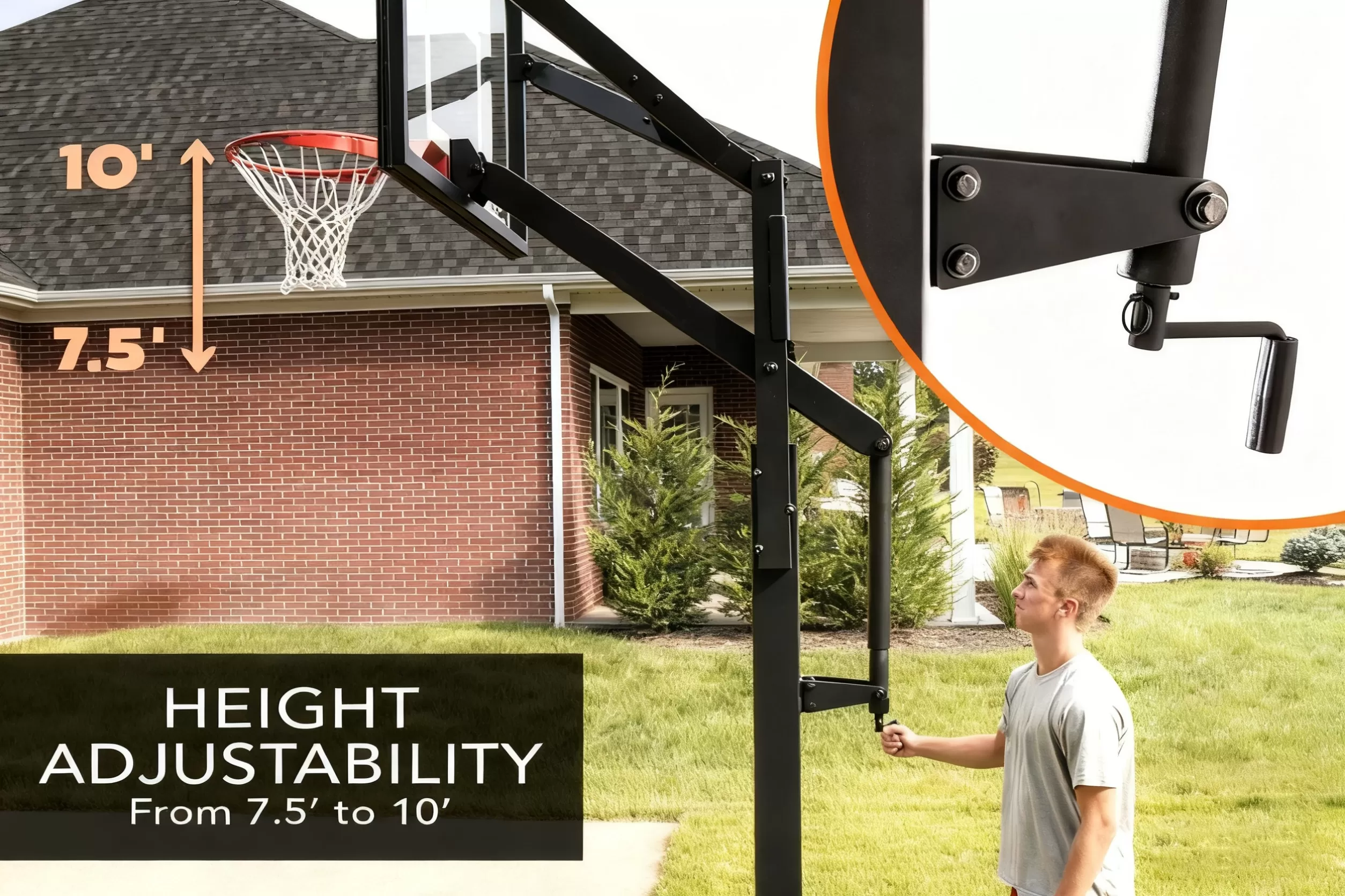 Basketball Stand MD-BT-06