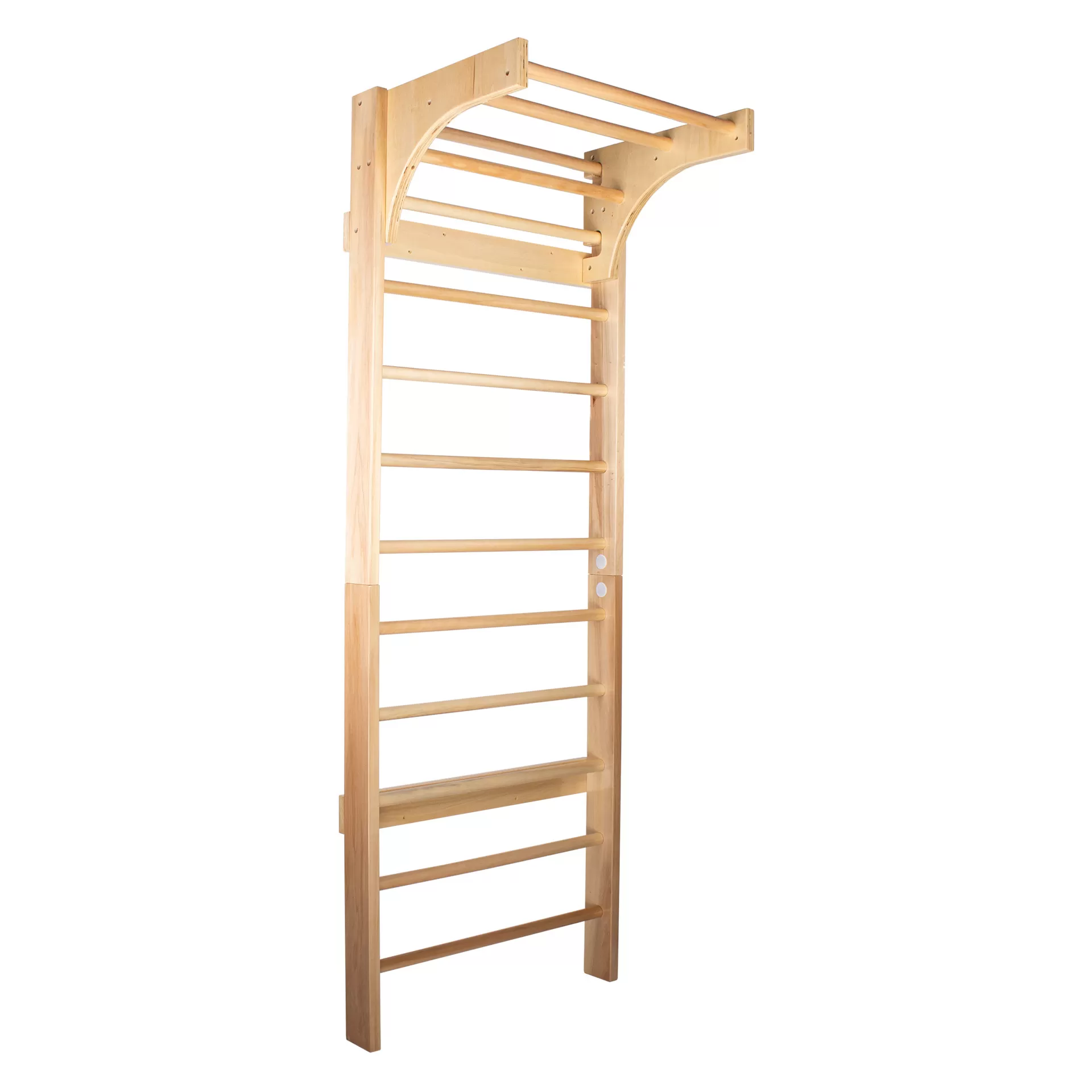 Children's Wooden Rung Wall