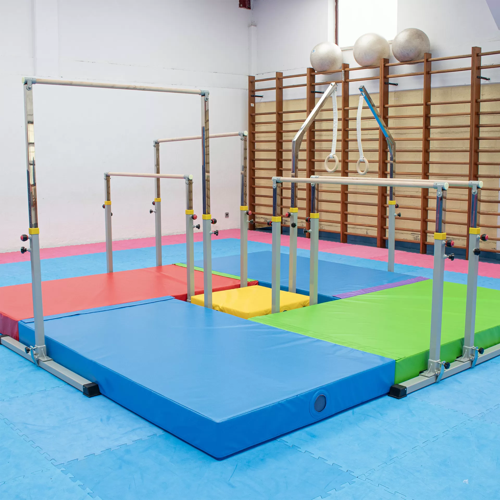 Gymnastics Horizontal Bar Set2