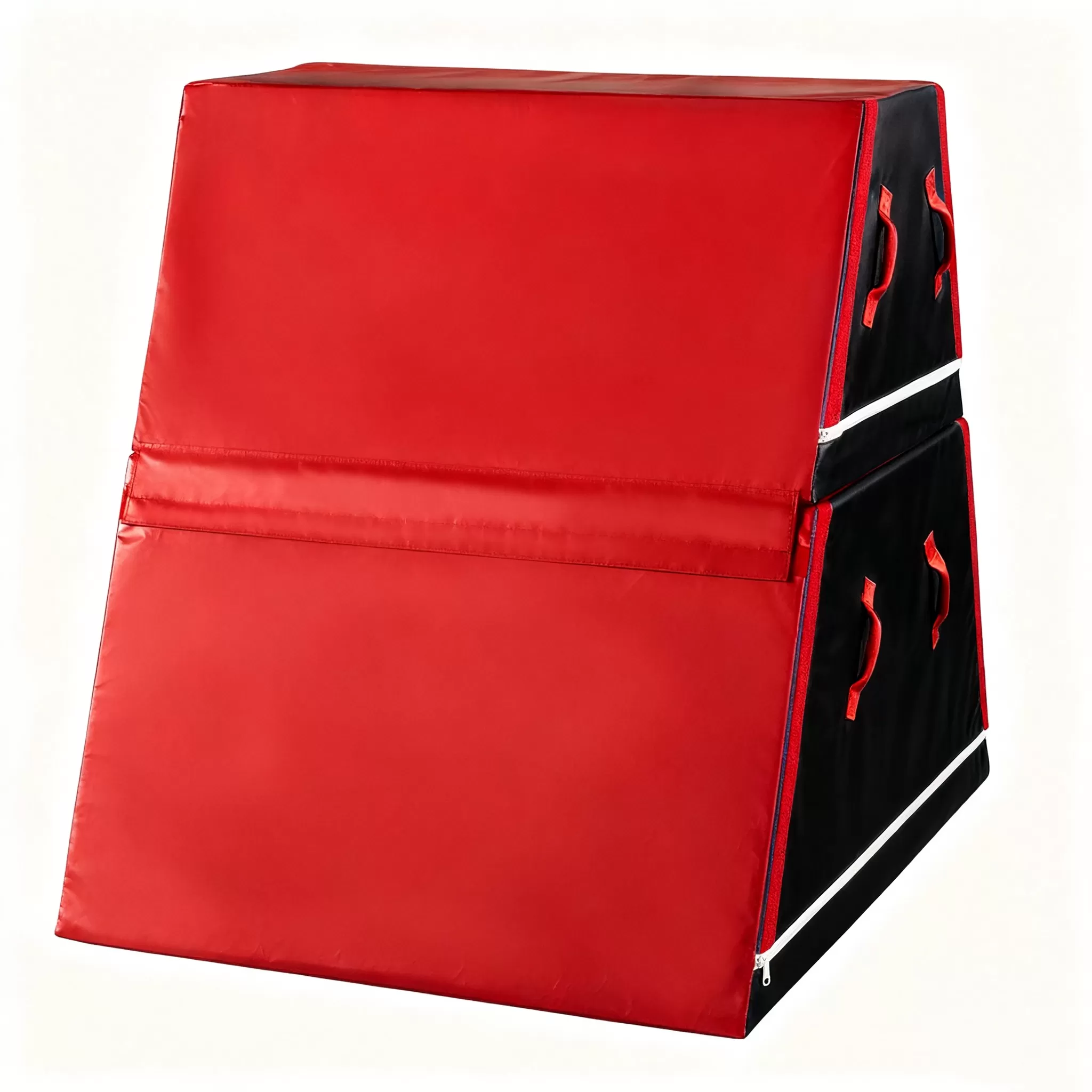 Gymnastics mat combination set